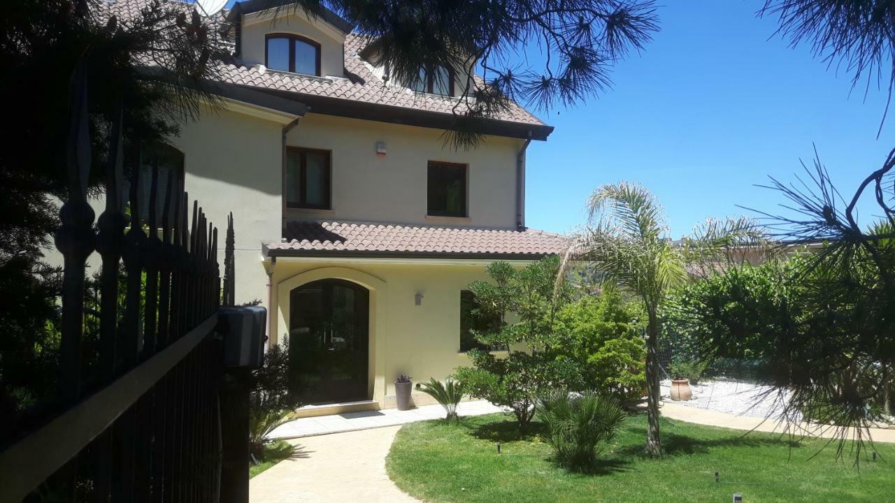 Villa La Mattina Piazza Armerina Exteriér fotografie