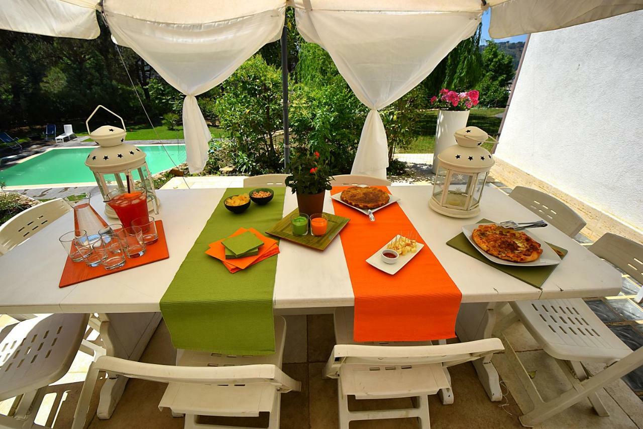 Villa La Mattina Piazza Armerina Exteriér fotografie