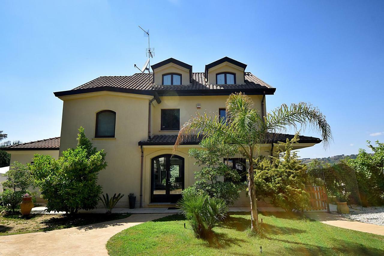 Villa La Mattina Piazza Armerina Exteriér fotografie