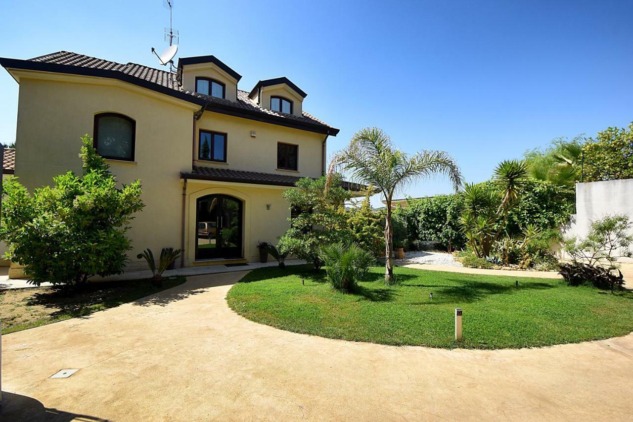 Villa La Mattina Piazza Armerina Exteriér fotografie