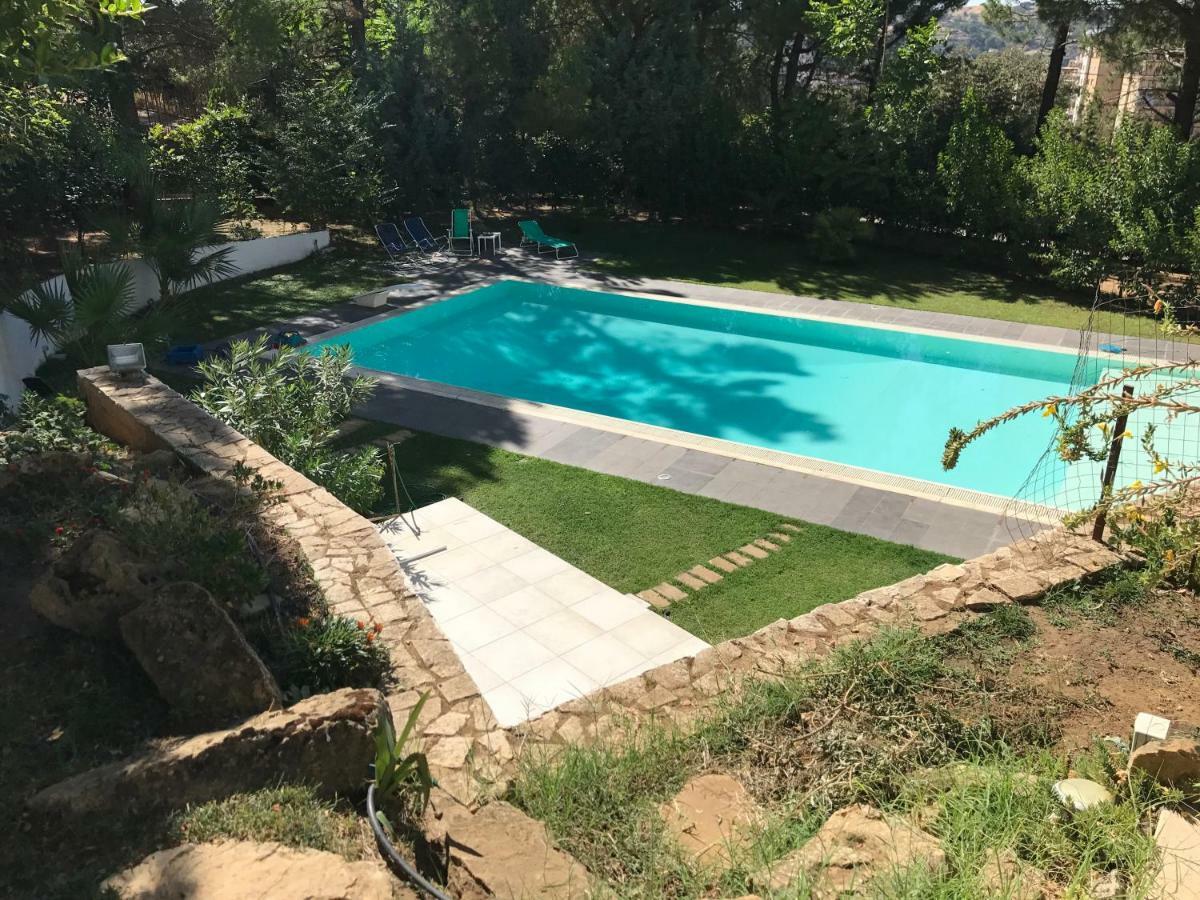 Villa La Mattina Piazza Armerina Exteriér fotografie