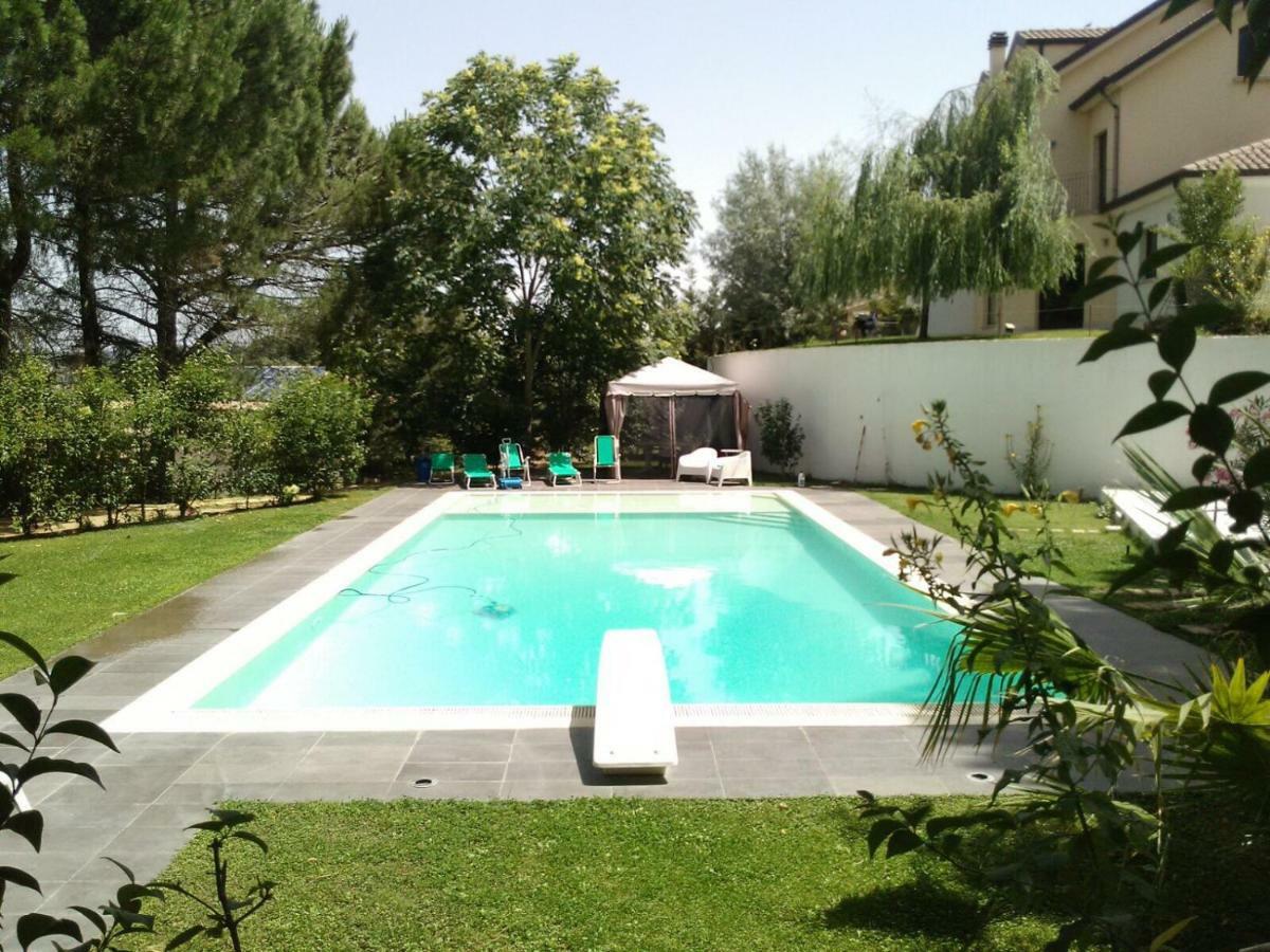 Villa La Mattina Piazza Armerina Exteriér fotografie
